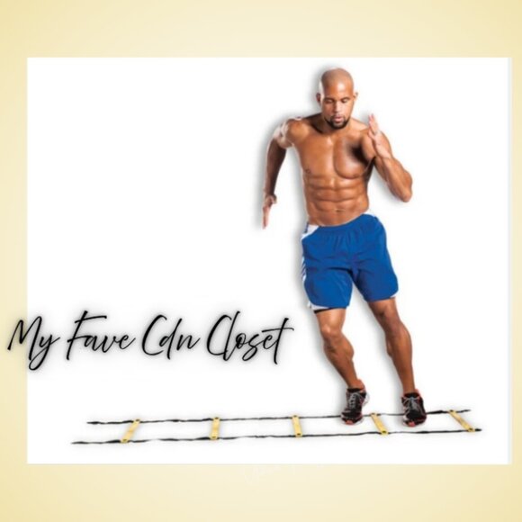 NEW* Beachbody/Bodi Insanity The Asylum Agility ladder & skipping rope set - Picture 2 of 6